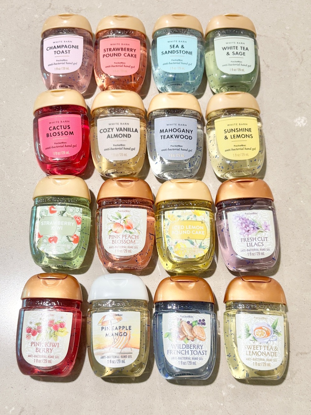 Bath and Body Works PocketBac Rare 16 Piece Bundle Lot New